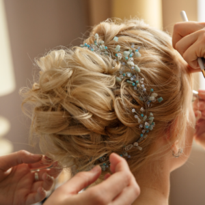 coiffure de mariage tendance 2023